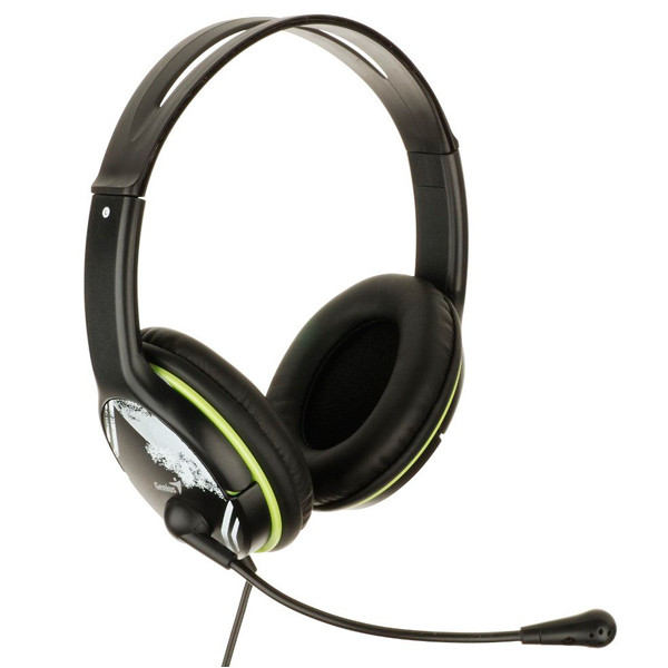 Проводная гарнитура GENIUS HS-400A черный