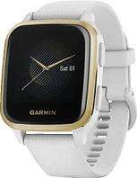 Смарт часы GARMIN VENU Sq, Light Gold Aluminium Bezel (010-02427-11)