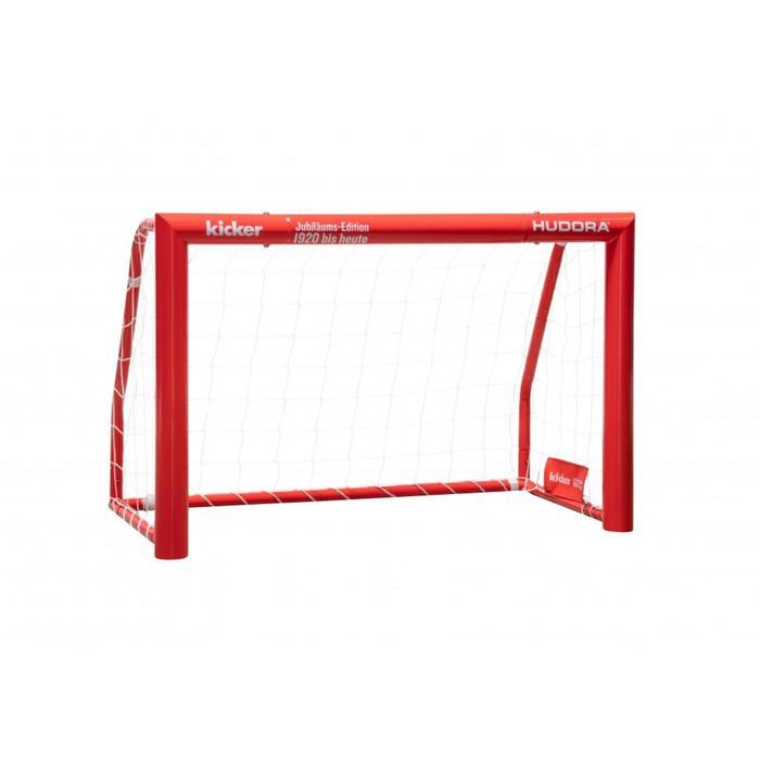 Ворота футбольные Kicker Edition Expert 120, цвет красный