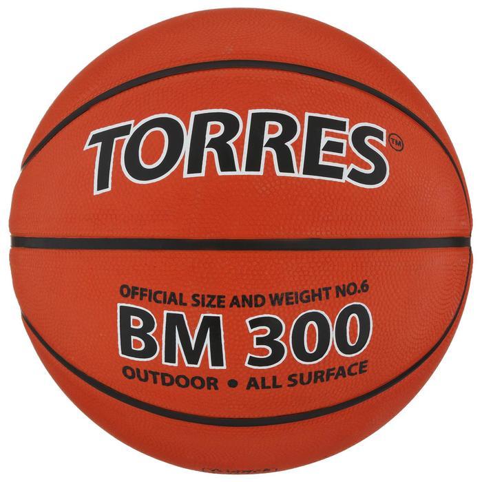 Мяч баскетбольный Torres BM300, B00016, размер 6