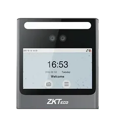 Мультибиометрический терминал с распознаванием лиц ZKTeco EFace10