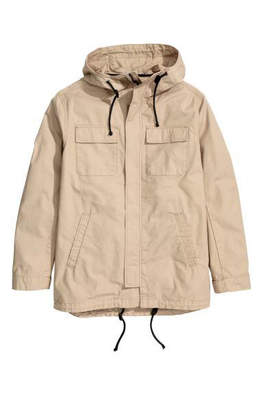 H&M Мужская парка- А4