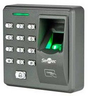 Автономный контроллер со встроенным считывателем отпечатков пальцев, карт EM и клавиатурой Smartec ST-SC110EKF