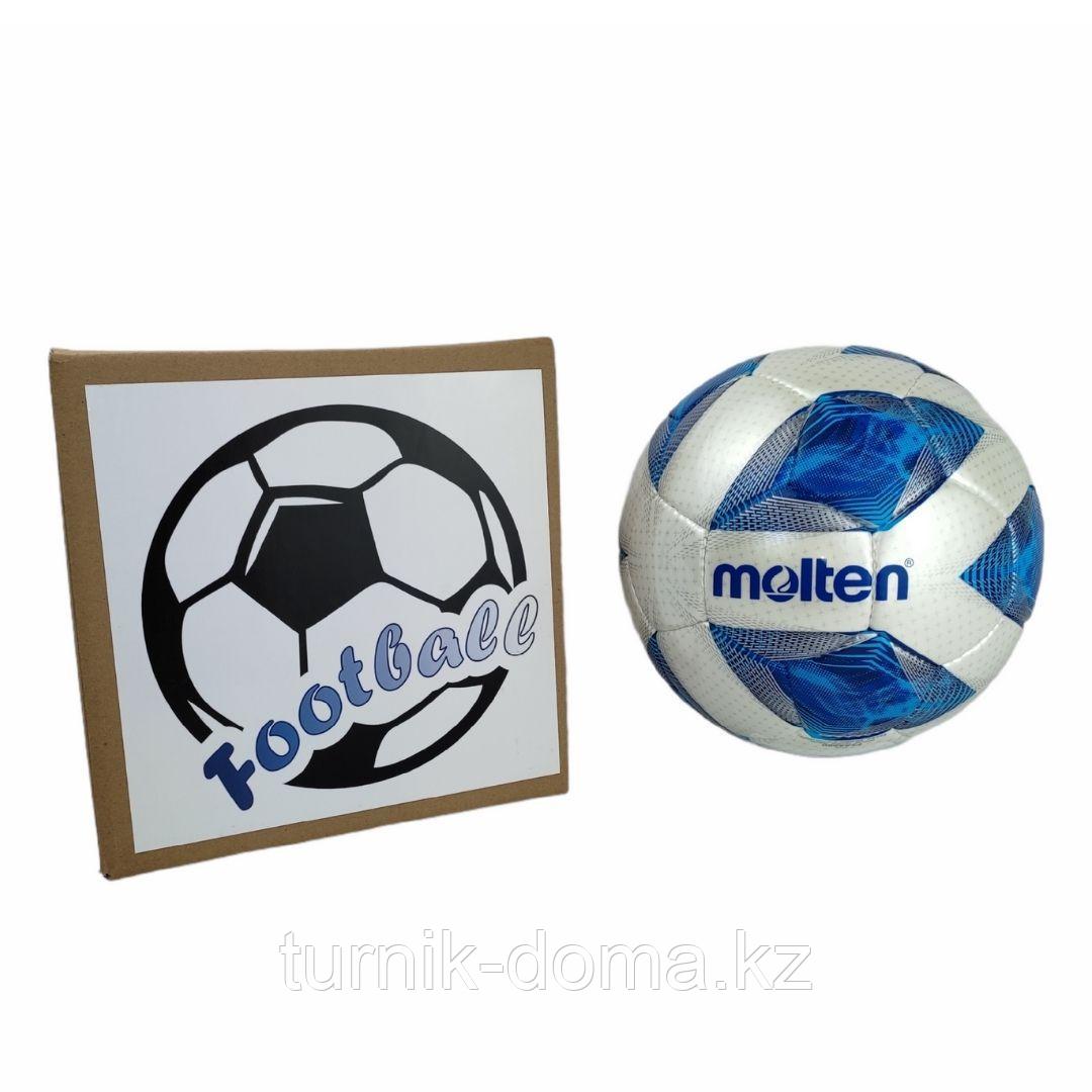 Мяч футбольный MOLTEN F5A4800, разм.5 - фото 4 - id-p92477023