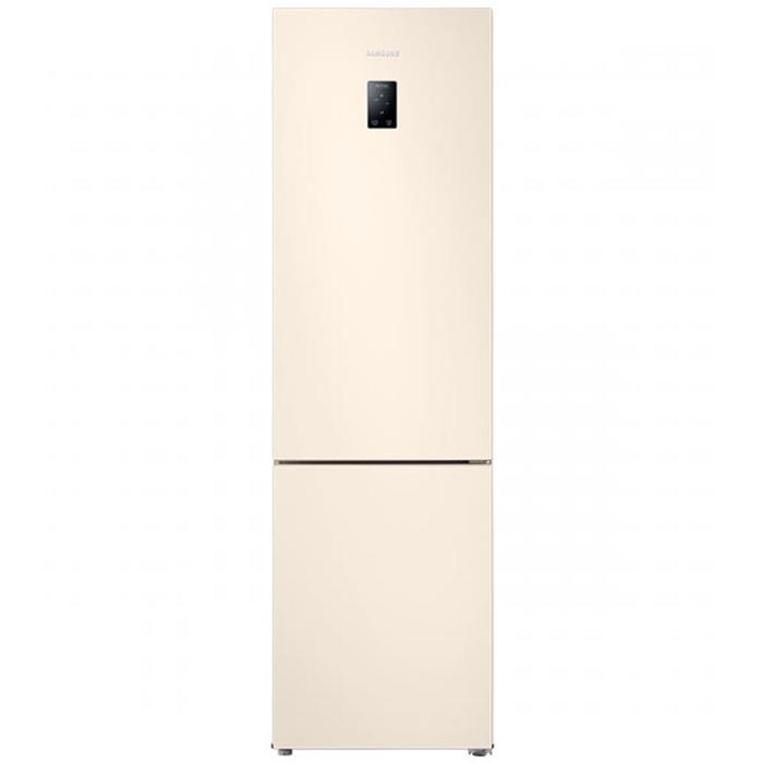 Холодильник Samsung RB37A5290EL/WT, двухкамерный, класс А, 387 л, Full No frost, бежевый