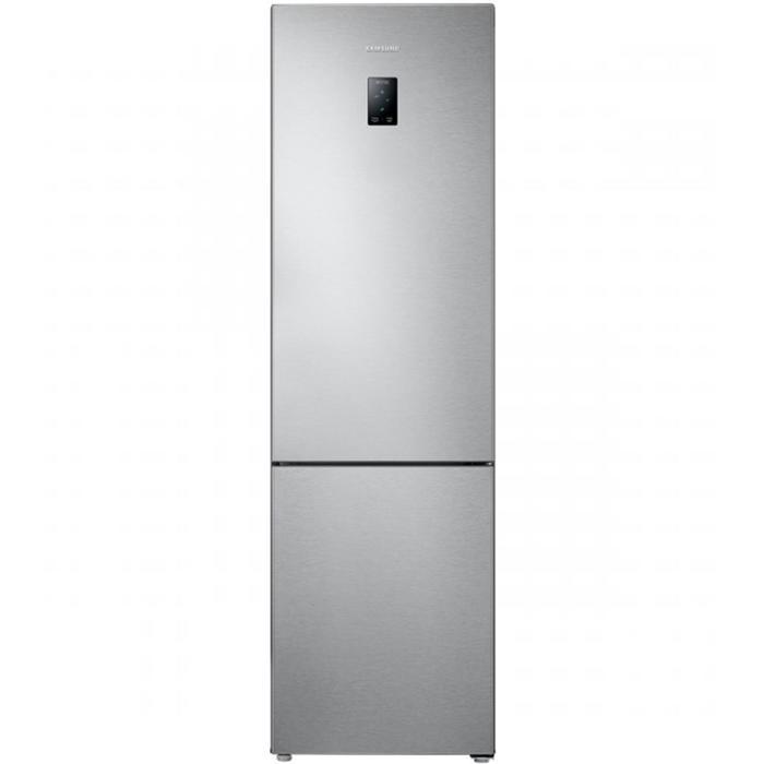Холодильник Samsung RB37A52N0SA/WT, двухкамерный, класс А+, 387 л, Full No frost, серебрист.