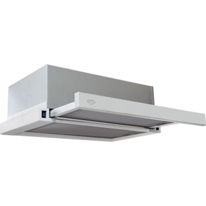 Вытяжка MBS ARALIA 260 WHITE, встраиваемая, 650 м3/ч, 2 скорости, 60 см, белая