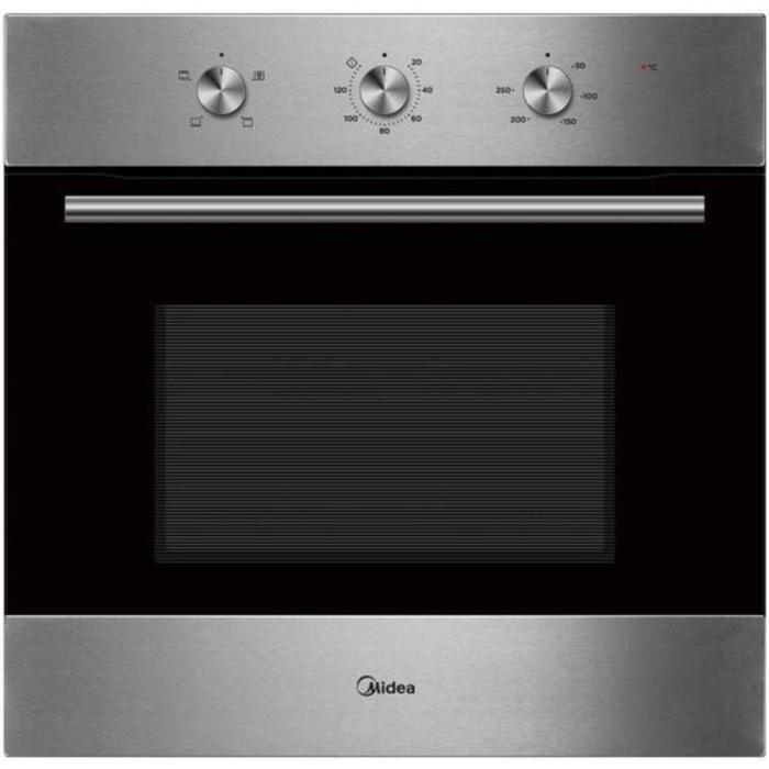 Духовой шкаф Midea MO23003X, электрический, 71 л, класс А, серебристый