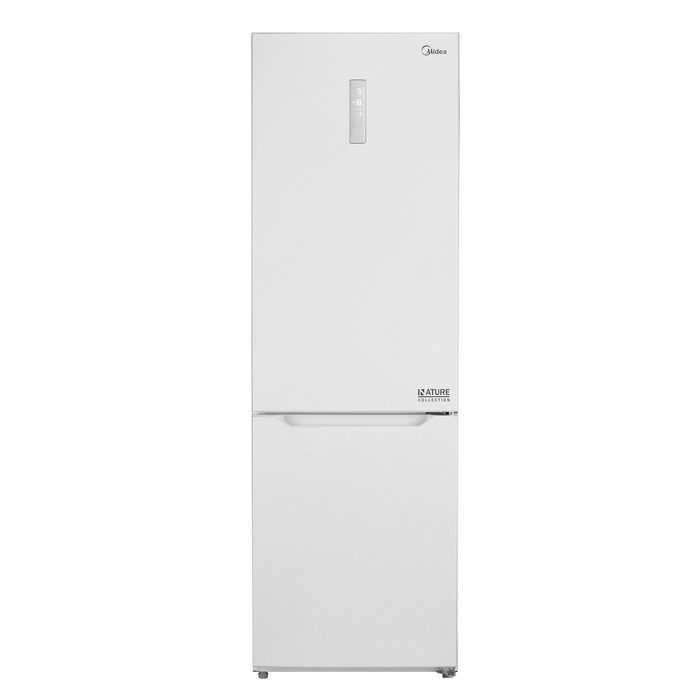 Холодильник Midea MRB519SFNW1, двухкамерный, класс А+, 325 л, No Frost, белый