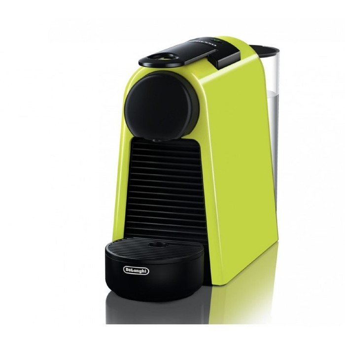 Кофемашина DeLonghi EN 85 L, капсульная, 1260 Вт, 0.8 л, чёрно-зелёная