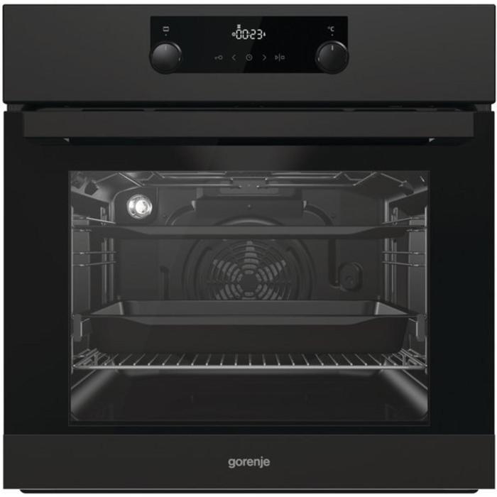 Духовой шкаф Gorenje BO735E20B-2, электрический, 2700 Вт, 71 л, класс А, конвекция, чёрный