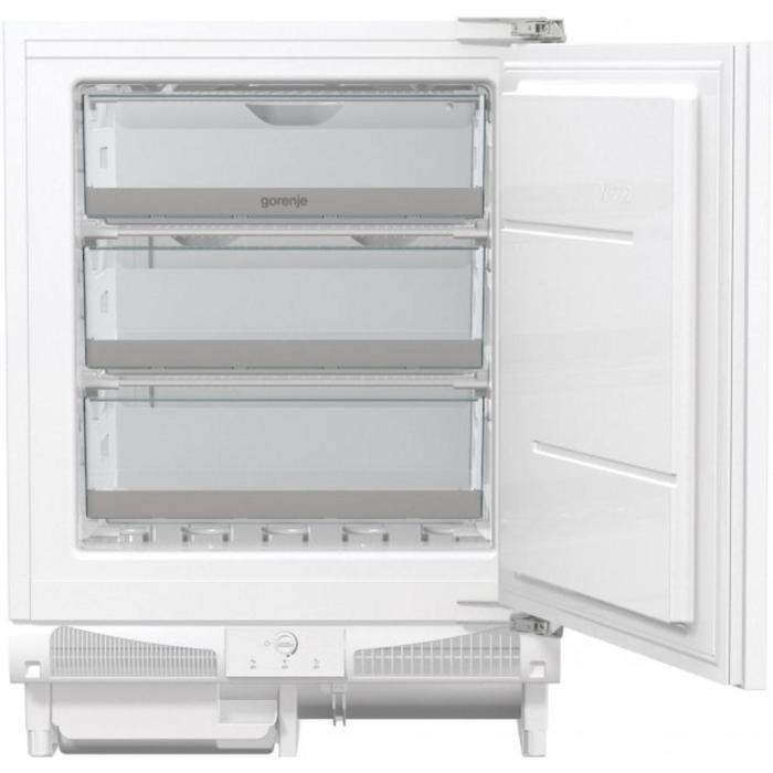 Морозильная камера Gorenje FIU6092AW, встраиваемая, класс А++, 86 л, белая
