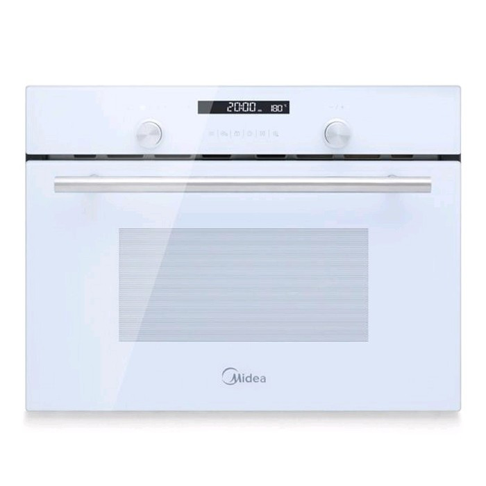 Духовой шкаф Midea TF944EG9-WH, электрический, 44 л, класс В, гриль, белый