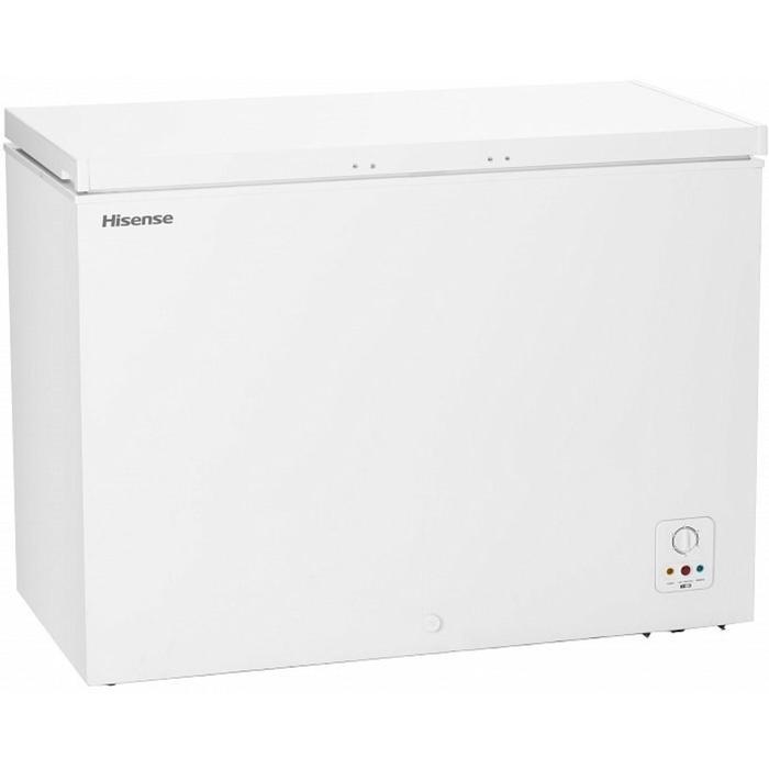Морозильный ларь Hisense FC-40DD4SA, 306 л, класс A, 2 корзины, белый