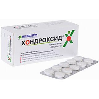 Хондроксид 250 мг №60 таб. - фото 1 - id-p85186406