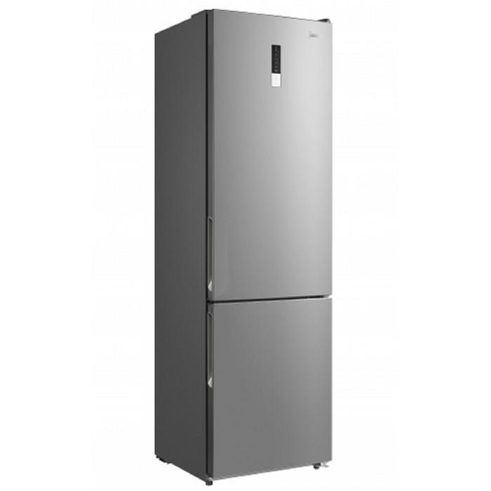 Холодильник Midea MRB520SFNX, двухкамерный, класс A++, 316 л, серебристый