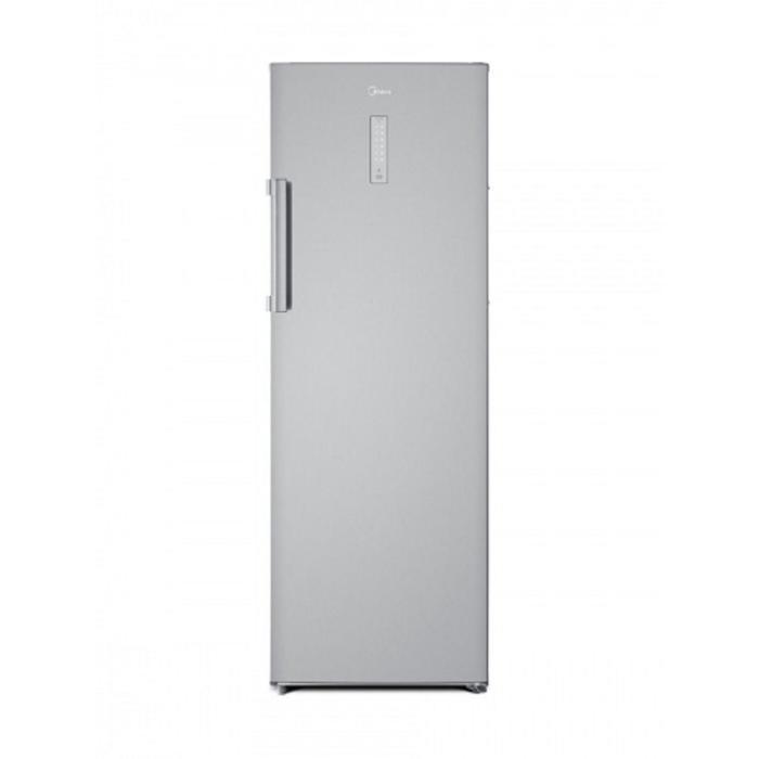 Морозильная камера Midea MF517SNX, класс A+, 227 л, 15 кг/сутки, 7 отделений, серебристая