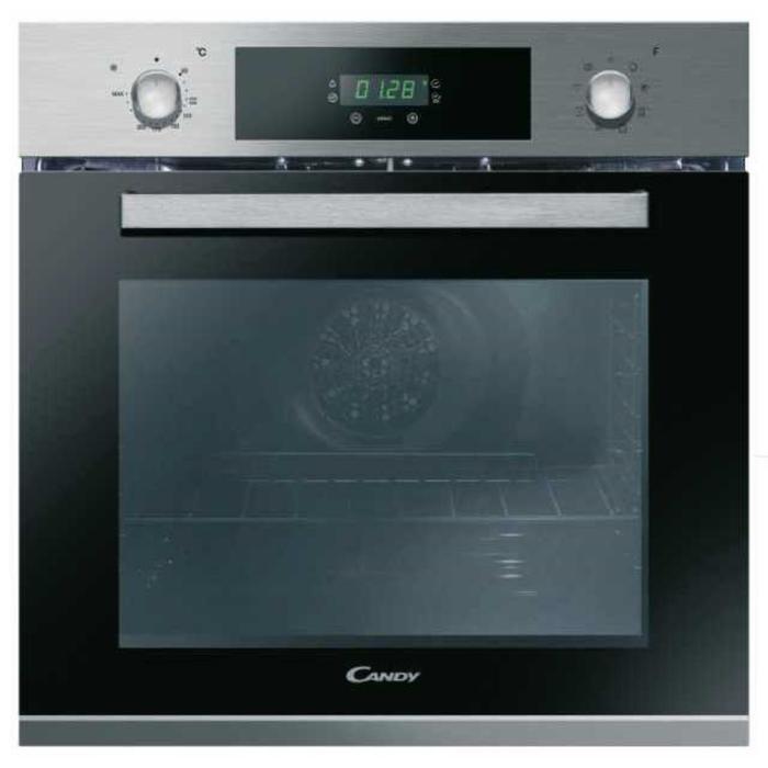Духовой шкаф Candy FCP615X/E1, электрический, 2100 Вт, 70 л, класс А, нержавеющая сталь