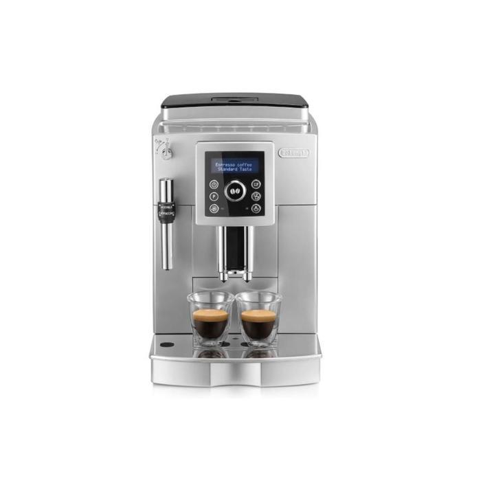 Кофемашина DeLonghi ECAM 23 420 B, автоматическая, 1450 Вт, 150 г, чёрная