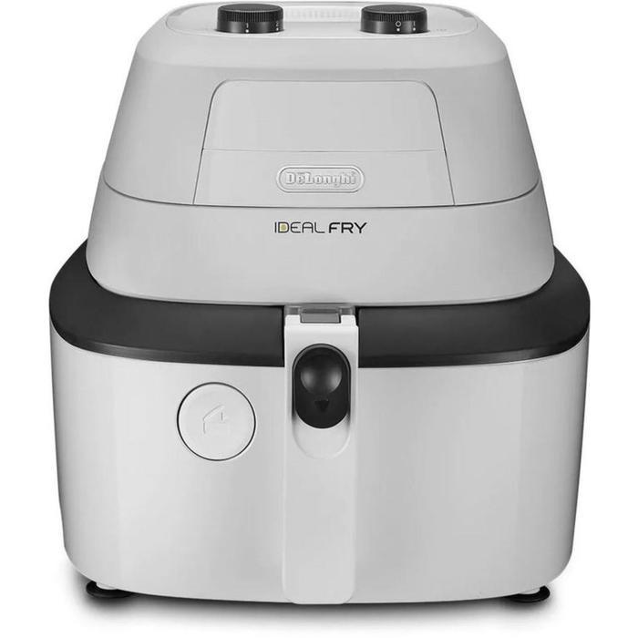 Мультиварка DeLonghi FH2101.W, 1400 Вт, 3 л, 15 программ, керамическое покрытие, белая