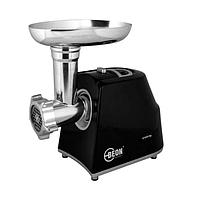 Мясорубка Beon BN-219, 2600 Вт, 2 кг/мин, реверс, 3 решетки 3/5/7мм, насадка для колбас, чёрная 67 ...