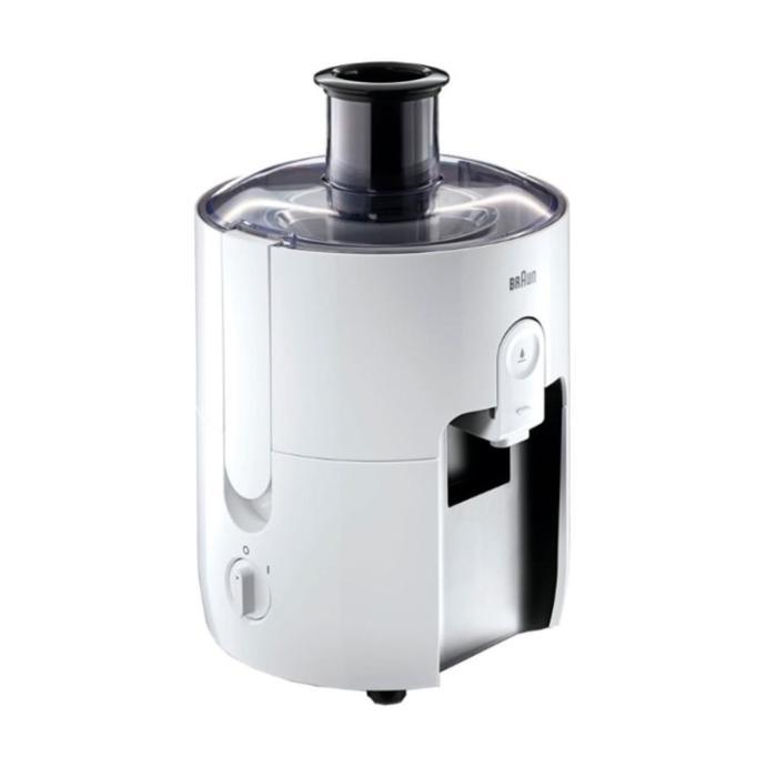 Соковыжималка Braun SJ 3100 WH, центробежная, 500 Вт, 0.75 л, белая