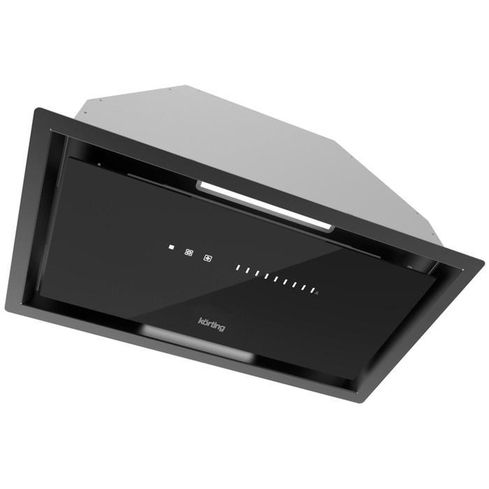 Вытяжка Körting KHI 6997 GN, полновстваиваемая, 950 м3/ч, 60 см, чёрная
