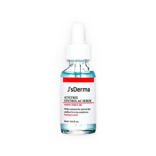 Сыворотка с цинком для проблемной кожи JsDerma Anti Ac Serum Acnetrix Niacinamide 8% Zn-PCA 1%