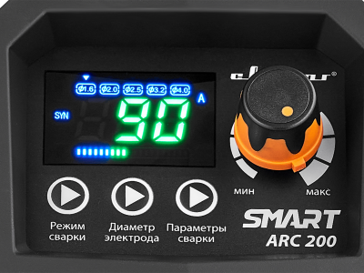 Инвертор сварочный ARC 200 "REAL SMART" (Z28303) - фото 6 - id-p92482578