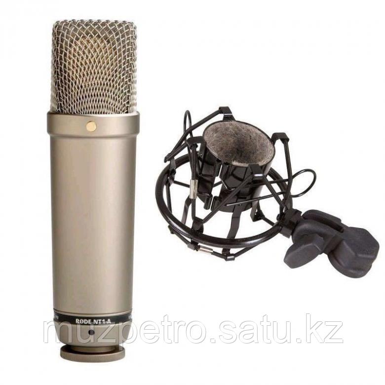 Конденсаторный шнуровой микрофон RODE NT1-A - фото 2 - id-p92482583