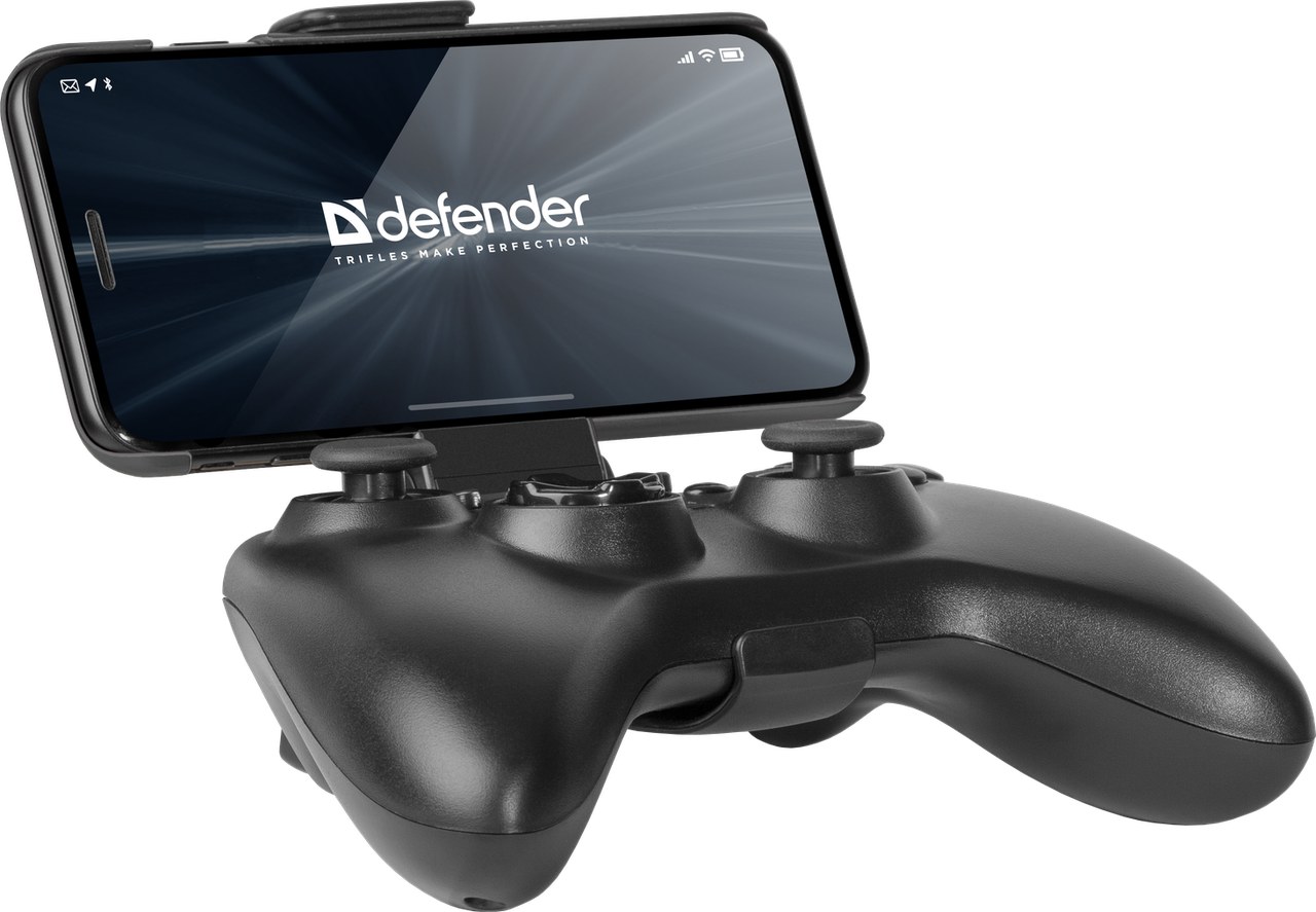 Джойстик Defender X7 черный - фото 4 - id-p92482903