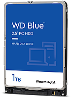 Жесткий диск, HDD (2.5) 1000GB Western Digital WD10SPZX, синий