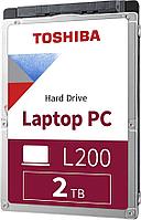 Жесткий диск, HDD (2.5) 2000Gb TOSHIBA HDWL120UZSVA L200 Mobile 5400RPM, 128MB, SATAII