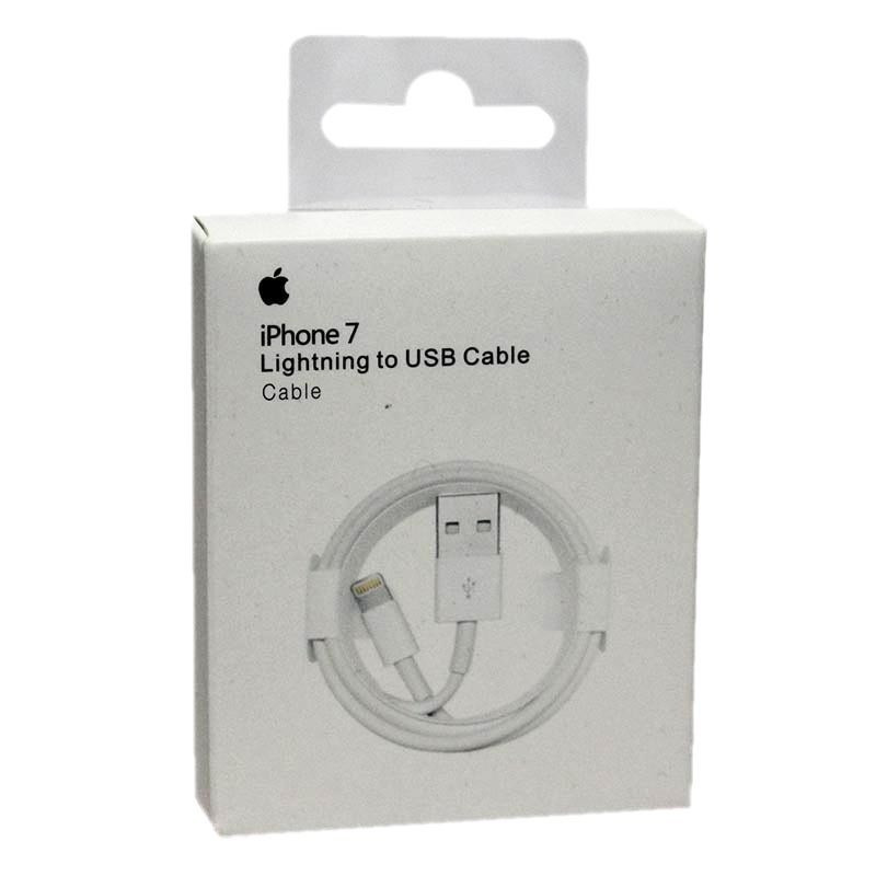 Кабель Apple Lightning to USB для Iphone, Ipad или Ipod (MD818ZM/A, 1м)