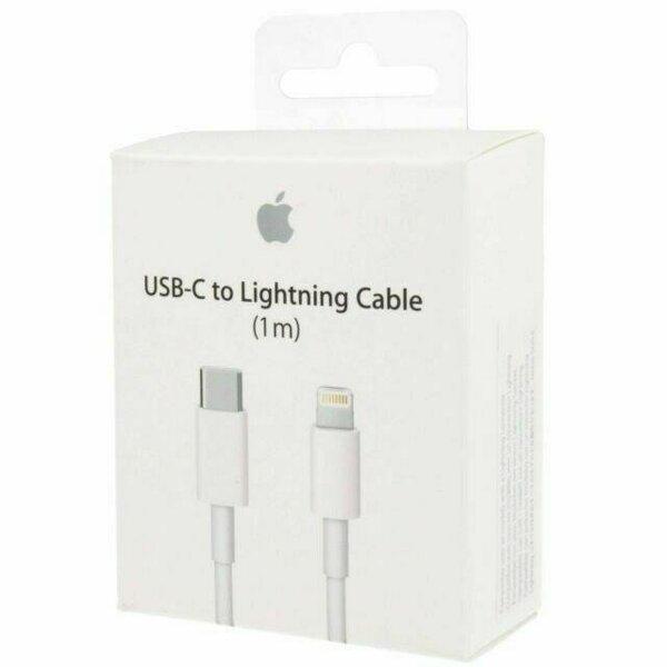 Кабель Apple USB-C to Lightning Cable (1м), MX0K2ZM/A