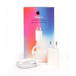 Комплект адаптер 5W + кабель lightning для iPhone