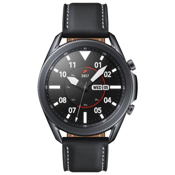 Смарт часы SAMSUNG Galaxy Watch3 Stainless 45mm Black (SM-R840NZKACIS)