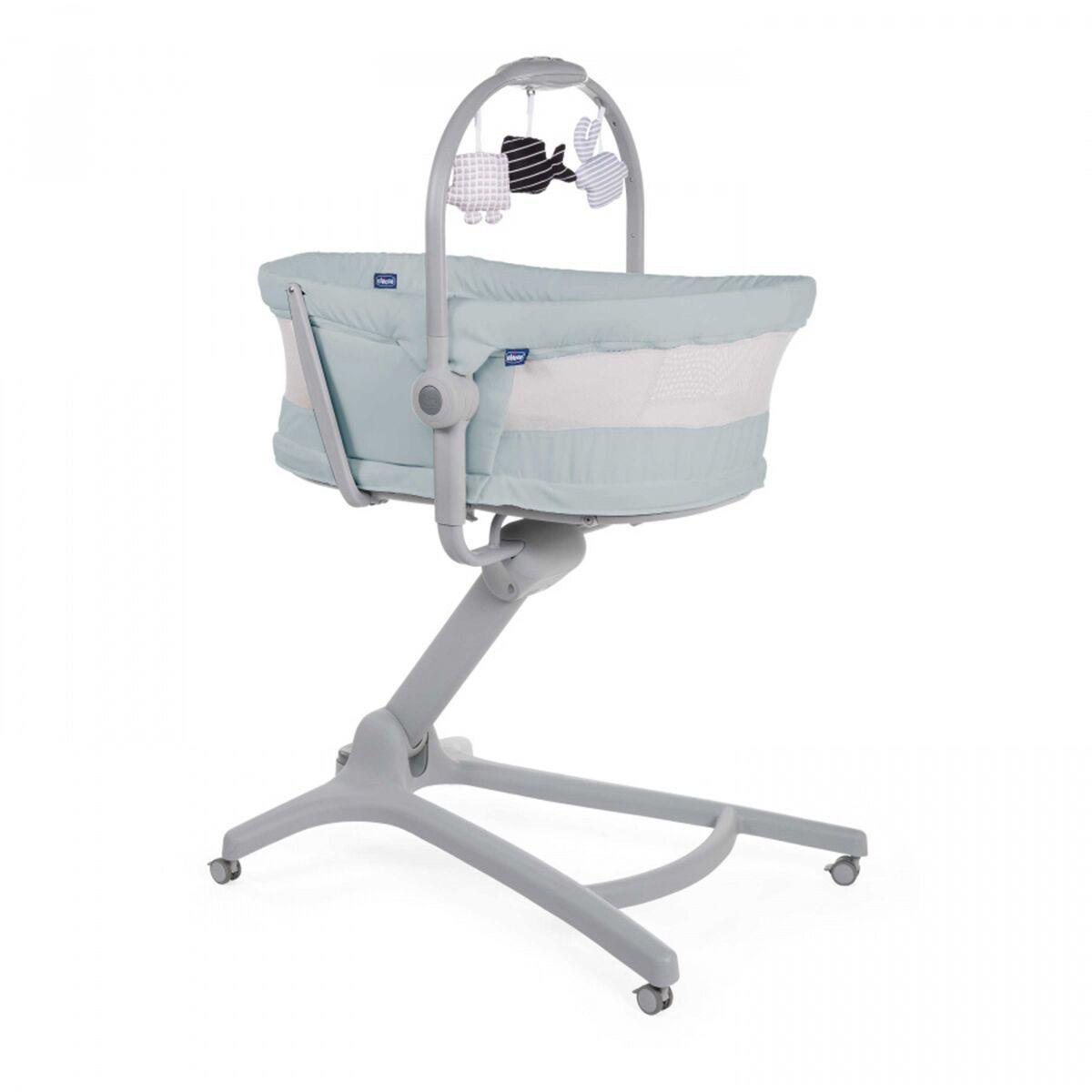 Колыбель-стульчик Baby Hug Air 4в1 Antiguan Sky (Chicco, Италия)