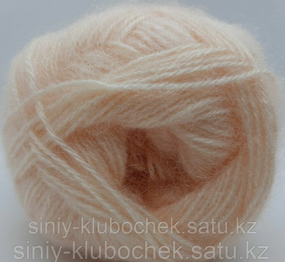 Пряжа для вязания Angora Gold (Ангора Голд) Бледный персик 681 - фото 1 - id-p92393620