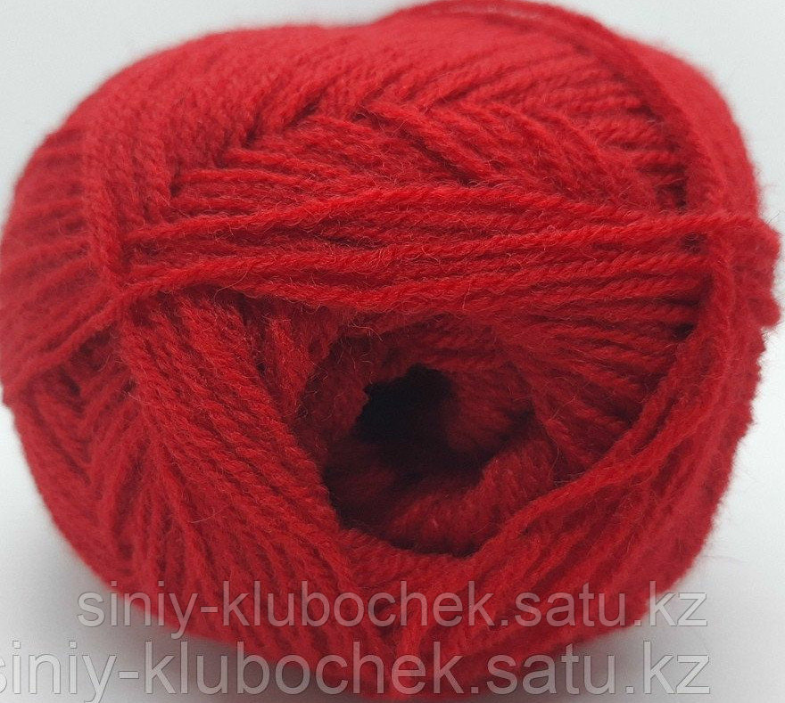 Пряжа для вязания Lanagold 800 (Ланаголд 800) Красный 56 - фото 1 - id-p92393668