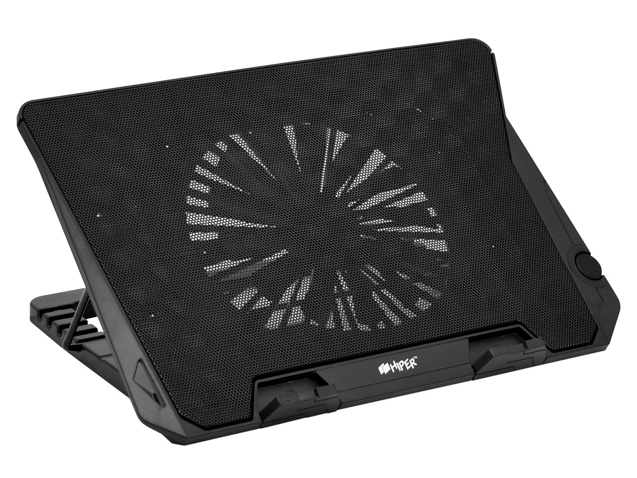 Подставка для ноутбука HIPER Turbion CP-A4, black