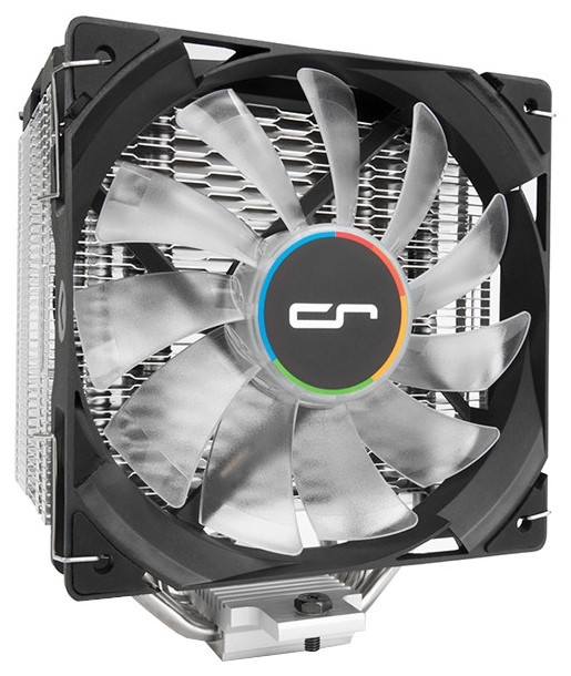 Cooler Cryorig, for Socket 2011/1200/115x/AMD, Cryorig H7 Quad Lumi, 330-1600rpm, 25dBA, 49CFM