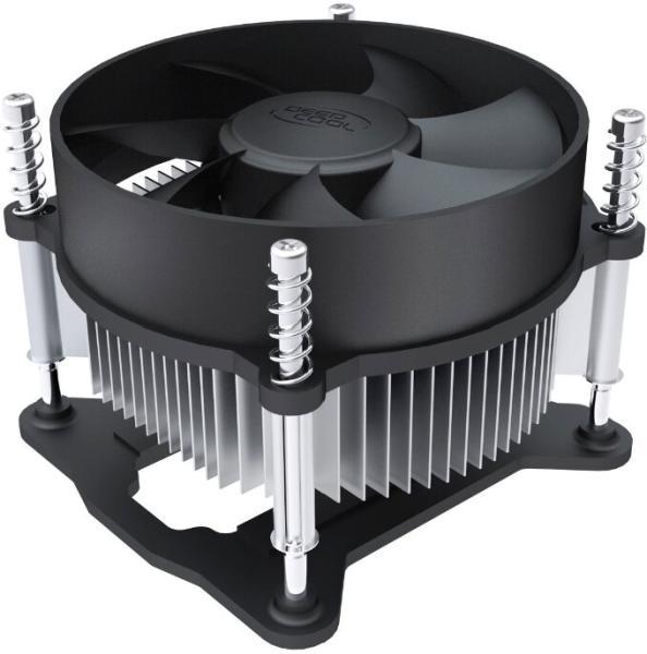 Cooler DeepCool, for S1200/1155/1156, CK-11508, 9cm, 2200rpm, 40.9CFM, 25dB, 3pin - фото 1 - id-p92487041