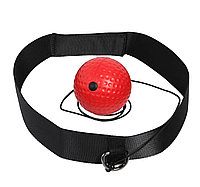 Реакционный мяч КОЖА (тренажер для бокса)