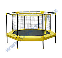 Батут с ограждением 270 см