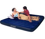 Матрас надувной INTEX Classic Downy Airbed (64758, 137х191х25 см), фото 8