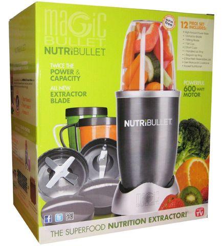 Кухонный процессор - пищевой экстрактор Magic Bullet NutriBullet 600 Вт - фото 6 - id-p65354680