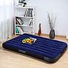 Матрас надувной INTEX Classic Downy Airbed (64755, 183х203х25 см), фото 7