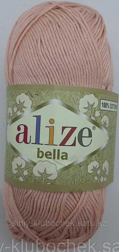 Пряжа для вязания Bella (Бэлла) Пудра 613 - фото 2 - id-p92393202