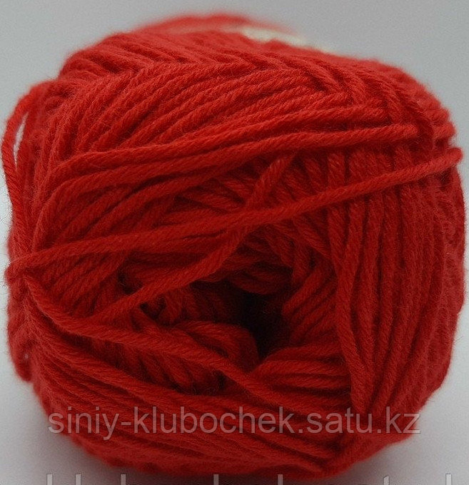 Пряжа для вязания Bella (Бэлла) Красный 56 - фото 1 - id-p92393189
